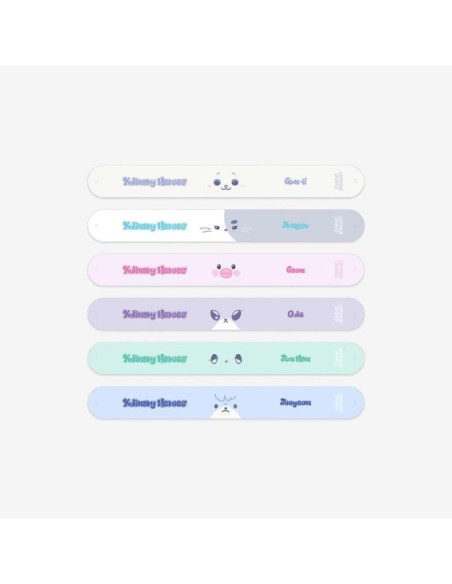 [Pre Order] Xdinary Heroes 2026 Summer Special The Xcape Goods - Xdinary Monsters ONE TOUCH WRIST BAND