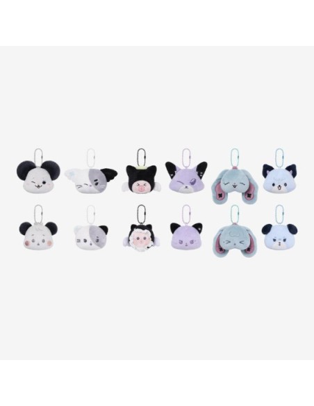 [Pre Order] Xdinary Heroes 2026 Summer Special The Xcape Goods - Xdinary Monsters SECRET FACE KEYRING