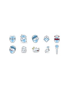 TREASURE TEUYA Goods - STICKER PACK