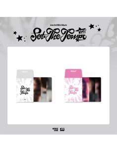 izna Set The Tempo Goods - RANDOM TRADING PHOTOCARD SET