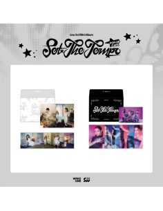 [Pre Order] izna Set The Tempo Goods - FILM PHOTO SET