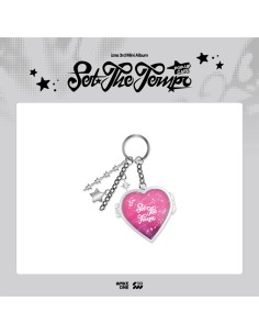 izna Set The Tempo Goods - MIRROR KEYRING