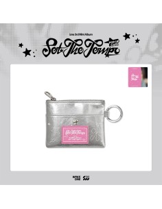 [Pre Order] izna Set The Tempo Goods - CARD POUCH