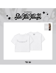 [Pre Order] izna Set The Tempo Goods - CROP TOP