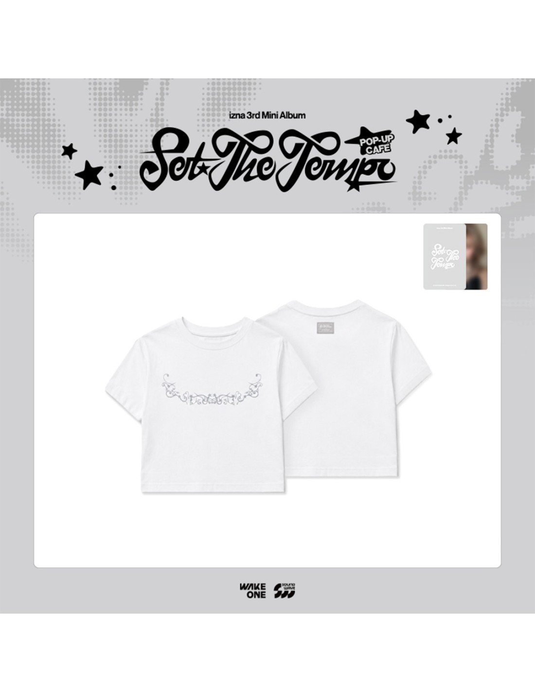 izna Set The Tempo Goods - CROP TOP kpoptown.com
