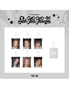 izna Set The Tempo Goods - CUSHION KEYRING