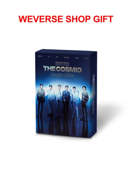 [Weverse Shop Gift] ENHYPEN Complete Edition : The Cosmic