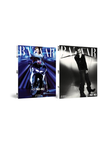[Weverse Shop Gift] Magazine BAZAAR Star : The...