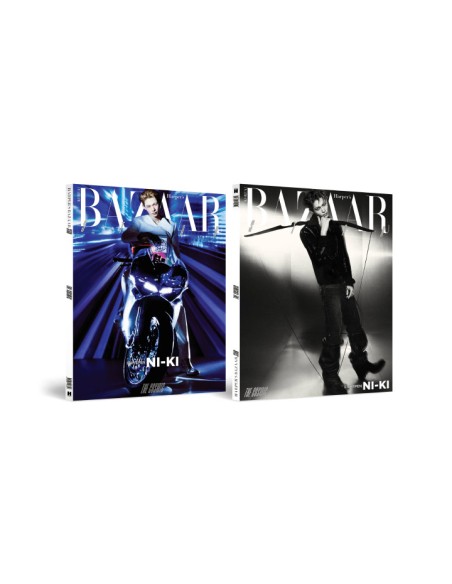 [Weverse Shop Gift] Magazine BAZAAR Star : The Cosmic (ENHYPEN NI-KI ver.)