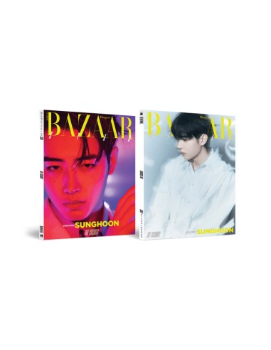 [Weverse Shop Gift] Magazine BAZAAR Star : The...