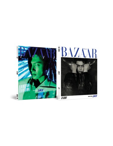 [Weverse Shop Gift] Magazine BAZAAR Star : The...