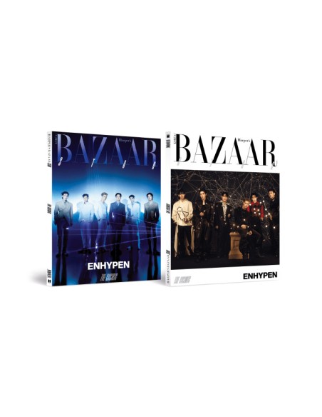 [Weverse Shop Gift] Magazine BAZAAR Star : The Cosmic (ENHYPEN ver.)