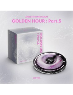 ATEEZ 14th Mini Album - GOLDEN HOUR : Part.5 (CDP Ver.) CD