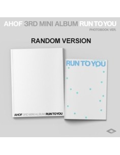 [PHOTOBOOK] AHOF 3rd Mini Album - RUN TO YOU (Random...