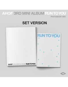 [PHOTOBOOK][SET] AHOF 3rd Mini Album - RUN TO YOU (SET...
