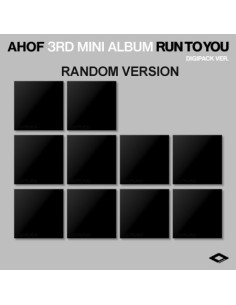 [DIGIPACK] AHOF 3rd Mini Album - RUN TO YOU (Random Ver.) CD