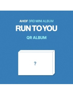 [Smart Album] AHOF 3rd Mini Album - RUN TO YOU (QR ALBUM...