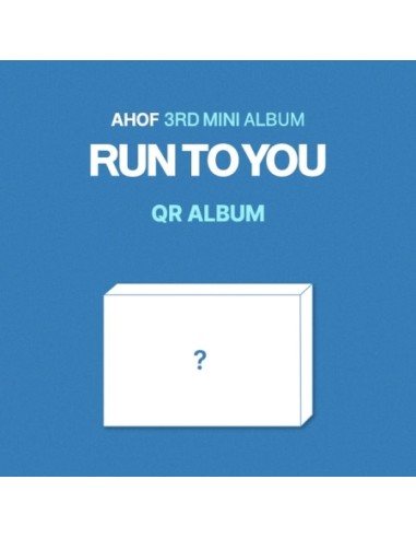 [Smart Album] AHOF 3rd Mini Album - RUN TO YOU...