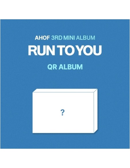 [Smart Album] AHOF 3rd Mini Album - RUN TO YOU (QR ALBUM Ver.)