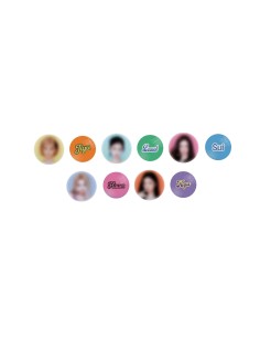 KiiiKiii 2026 KiiiKiii FESTiiiVAL Goods - RANDOM PIN...