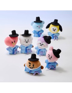BT21 K-Edition Goods - Plush Keyring