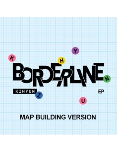 [Limited] KIHYUN EP Album - BORDERLINE (MAP BUILDING...