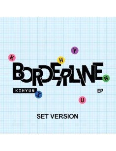 [SET] KIHYUN EP Album - BORDERLINE (3SET Ver.) 3CD