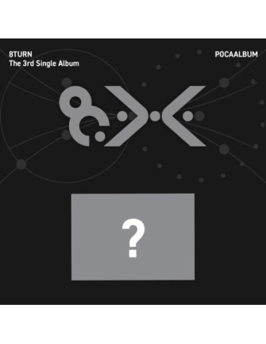 [Smart Album] 8TURN 3rd Single Album - 8.X...