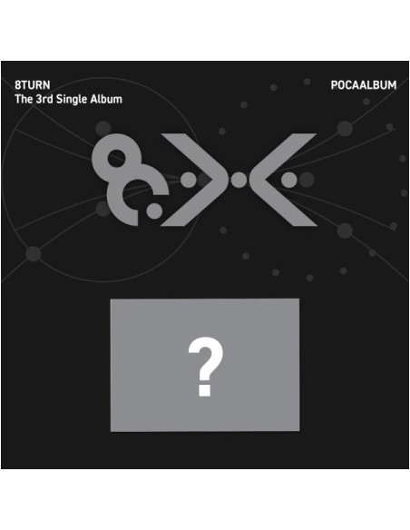 [Smart Album] 8TURN 3rd Single Album - 8.X POCAALBUM