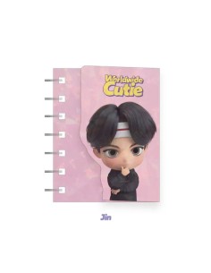 BTS x TinyTAN Worldwide Cutie Goods - MEMO NOTE