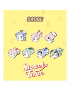 BTS x TinyTAN Sweet Time Goods - Badge