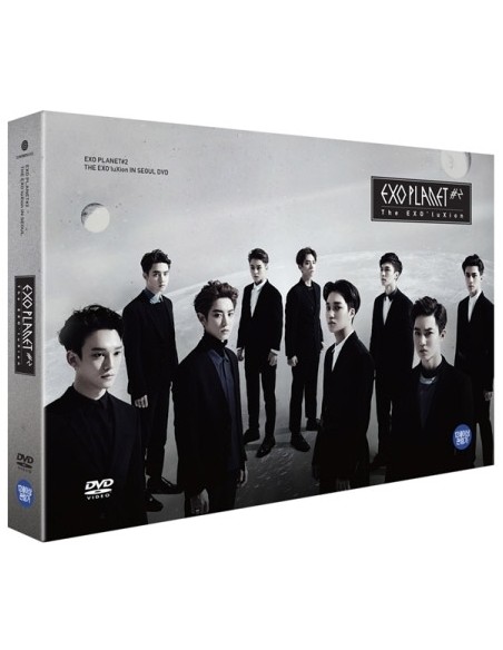 EXO PLANET 2 Concert DVD kpoptown.com