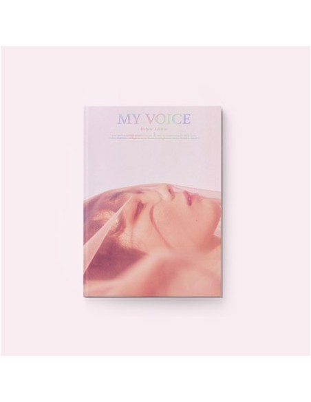 DELUXE EDITION] TAEYEON 1st Album - MY VOICE (Blossom Ver.) CD