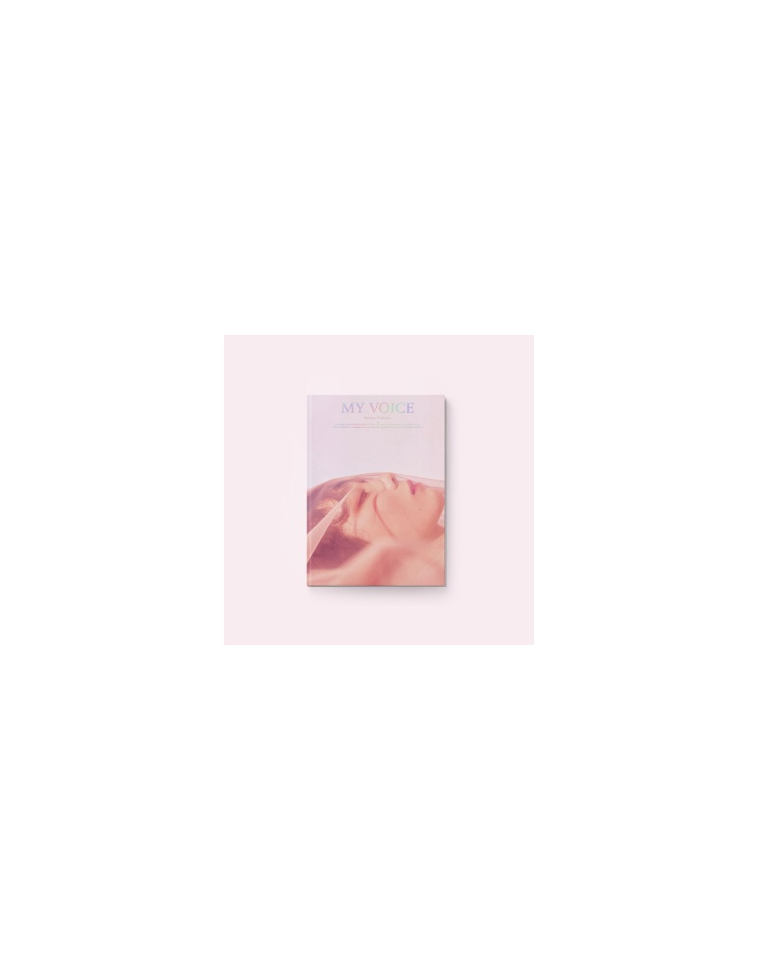 DELUXE EDITION] TAEYEON 1st Album - MY VOICE (Blossom Ver.) CD