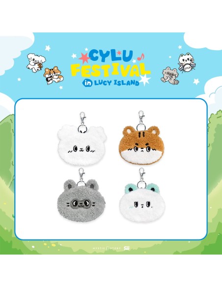 [Pre Order] LUCY CYLU FESTIVAL in LUCY ISLAND Goods - CYLU COIN POUCH