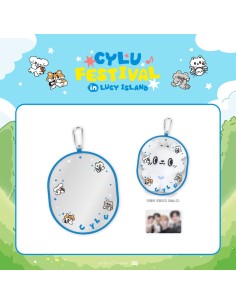 [Pre Order] LUCY CYLU FESTIVAL in LUCY ISLAND Goods - PVC...