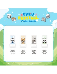 [Pre Order] LUCY CYLU FESTIVAL in LUCY ISLAND Goods - STAMP