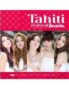 Tahiti 1st Mini Album - Five Beats of hearts CD