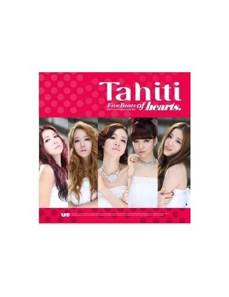 Tahiti 1st Mini Album - Five Beats of hearts CD Tahiti 1st Mini Album - Five Beats of hearts CD