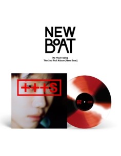 [LP] HA HYUN SANG 2nd Album - New Boat (Remastered) LP