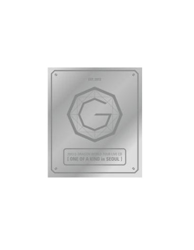 G-DRAGON ONE OF A KIND IN SEOUL (2013 G-DRAGON...