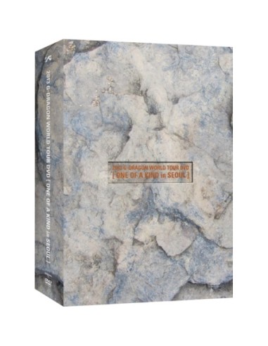 G-DRAGON ONE OF A KIND IN SEOUL (2013 G-DRAGON WORLD TOUR ) DVD