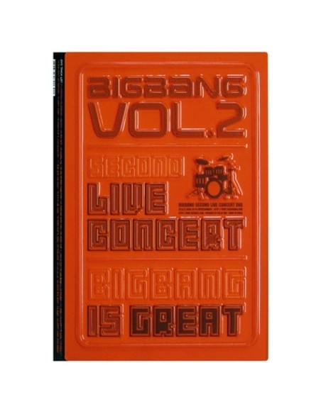 BIGBANG VOL.1 & VOL.2 ライブDVDセット　ビッグバン BIGBANG VOL.2 [SECOND LIVE CONCERT] BIGBANG IS GREAT DVD kpoptown.com