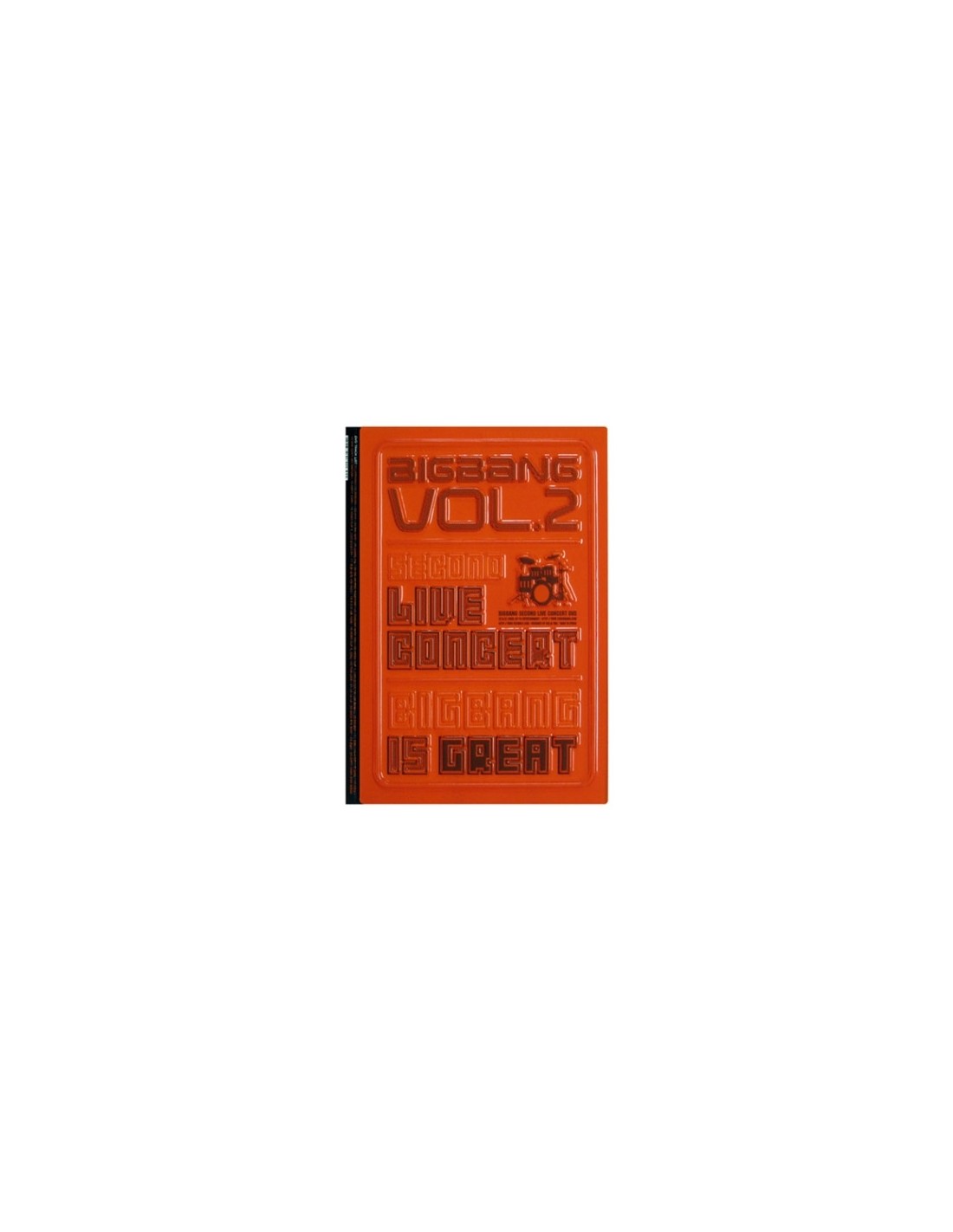 BIGBANG VOL.2 [SECOND LIVE CONCERT] BIGBANG IS GREAT DVD kpoptown.com