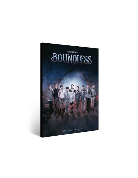 &TEAM VR Concert : Boundless - Behind Book kpoptown.com