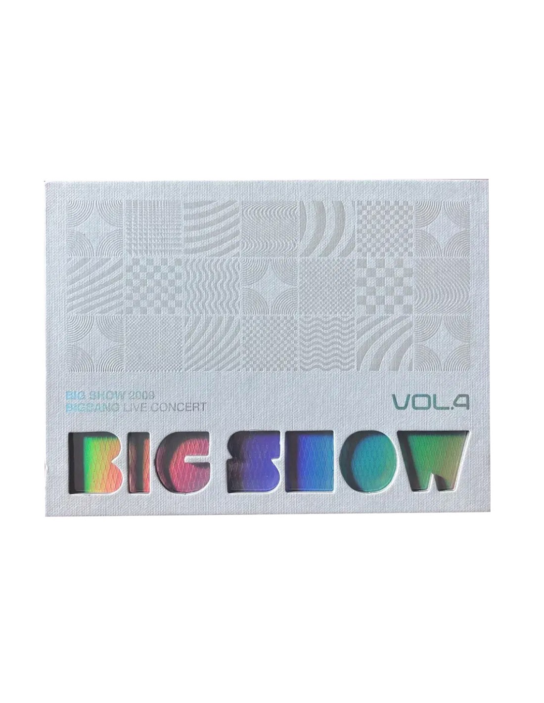 BIGBANG VOL.4 [BIGBANG LIVE CONCERT] BIG SHOW 2009 kpoptown.com