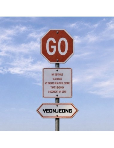 YEONJEONG 3rd EP Album - GO CD