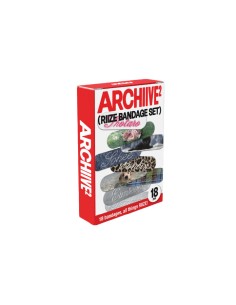 [Pre Order] RIIZE ARCHIIVE² Goods - BANDAGE SET