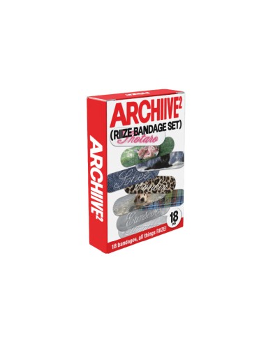 [Pre Order] RIIZE ARCHIIVE² Goods - BANDAGE SET