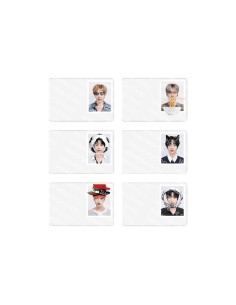 [Pre Order] RIIZE ARCHIIVE² Goods - RANDOM ID PHOTO + PVC...